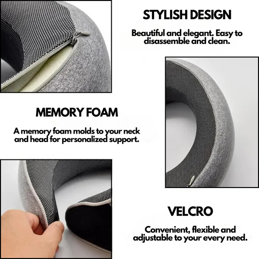 360° Memory Foam Travel Pillow