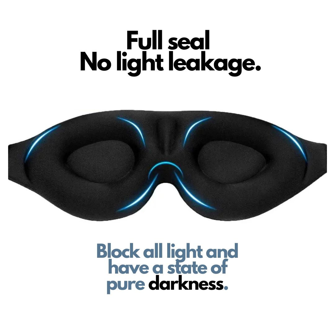 DreamEase 3D Sleep Mask