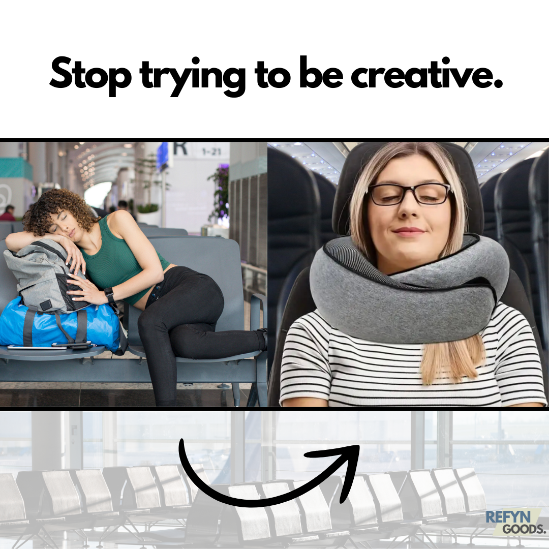 360° Memory Foam Travel Pillow