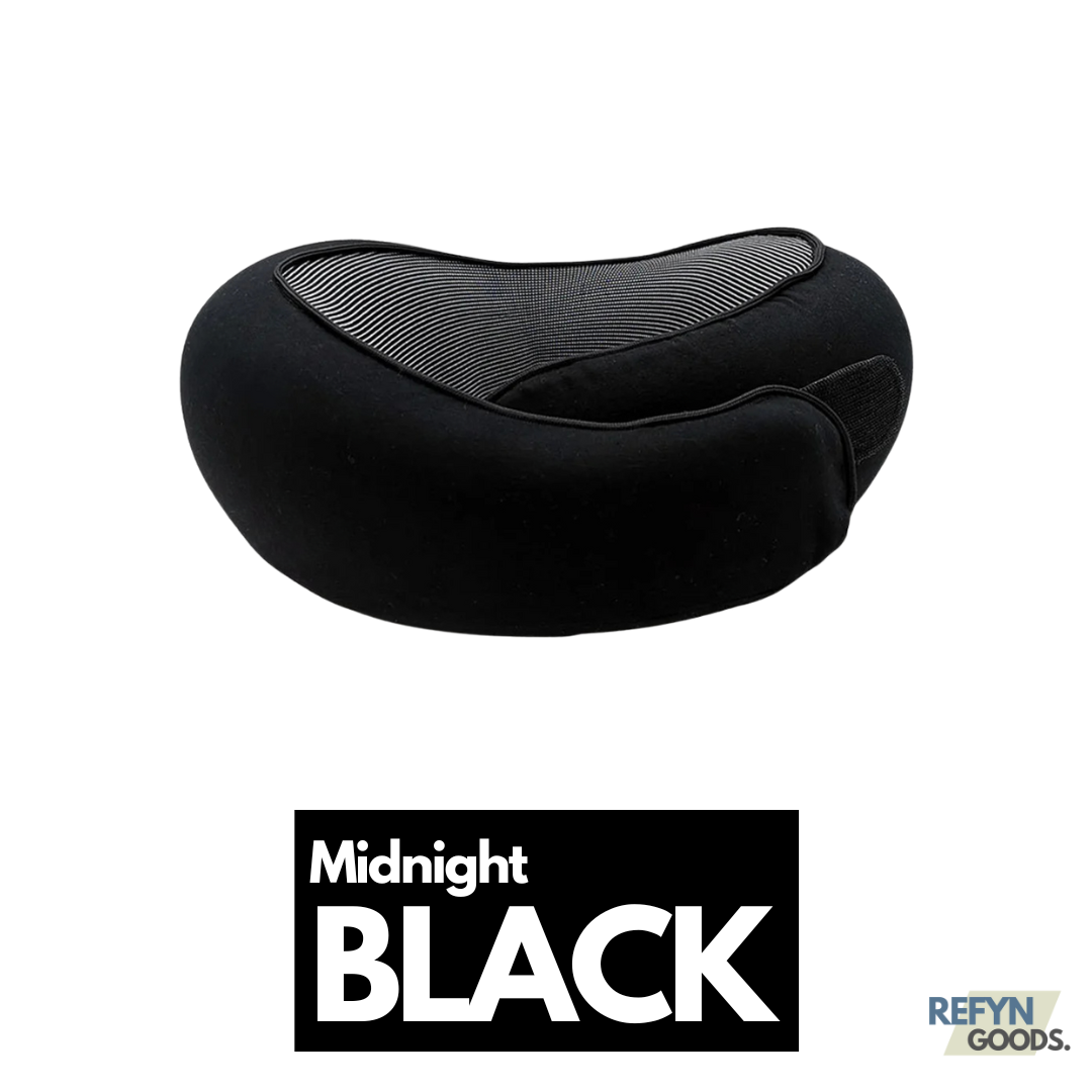 360° Memory Foam Travel Pillow