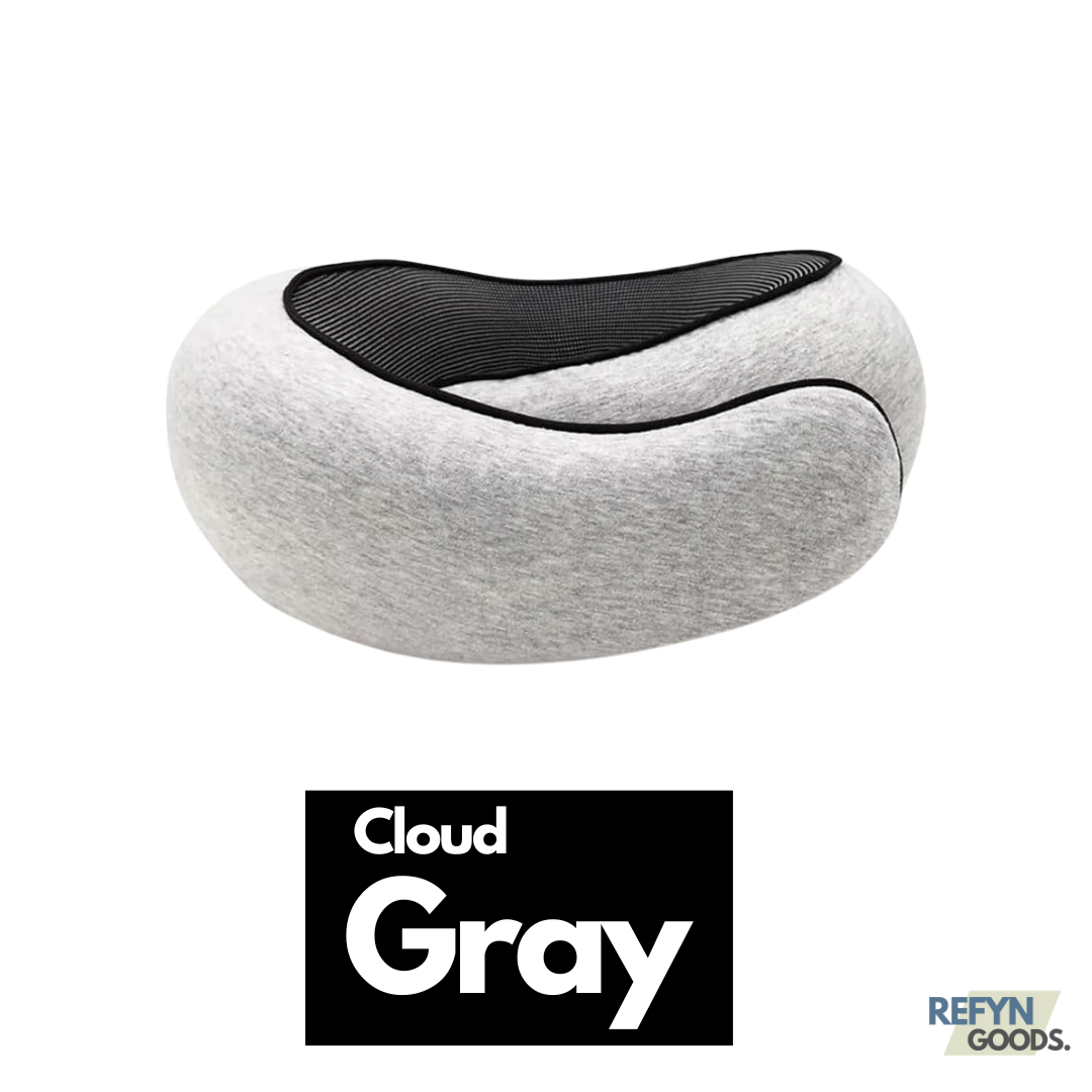 360° Memory Foam Travel Pillow
