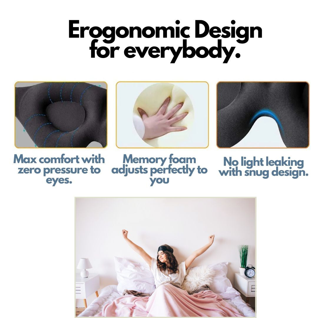 DreamEase 3D Sleep Mask