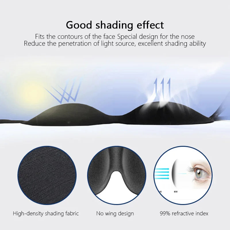 DreamEase 3D Sleep Mask
