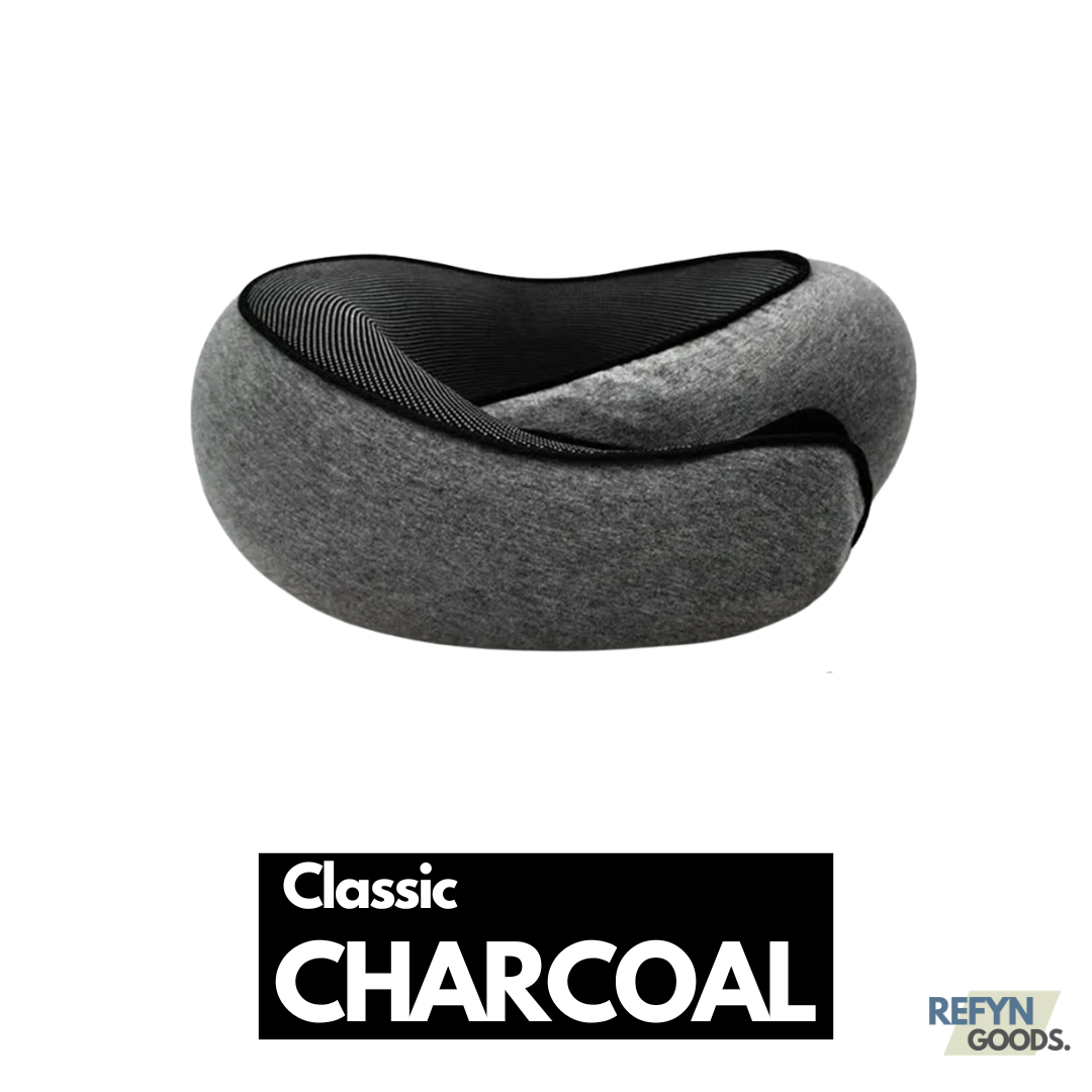 360° Memory Foam Travel Pillow