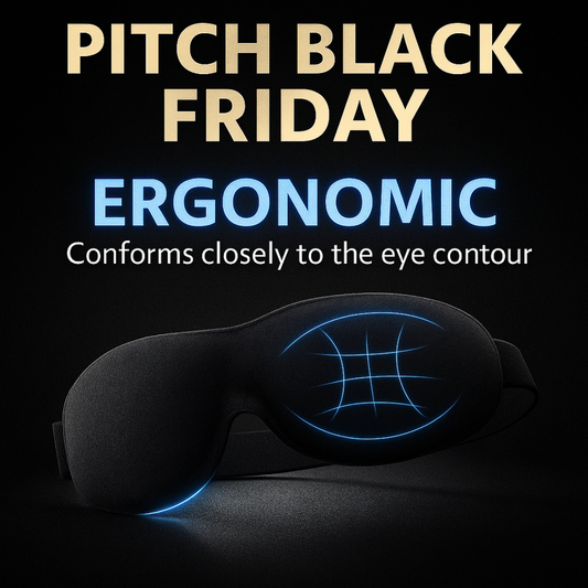 DreamEase 3D Sleep Mask