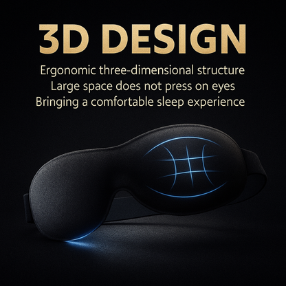 DreamEase 3D Sleep Mask