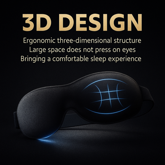 DreamEase 3D Sleep Mask