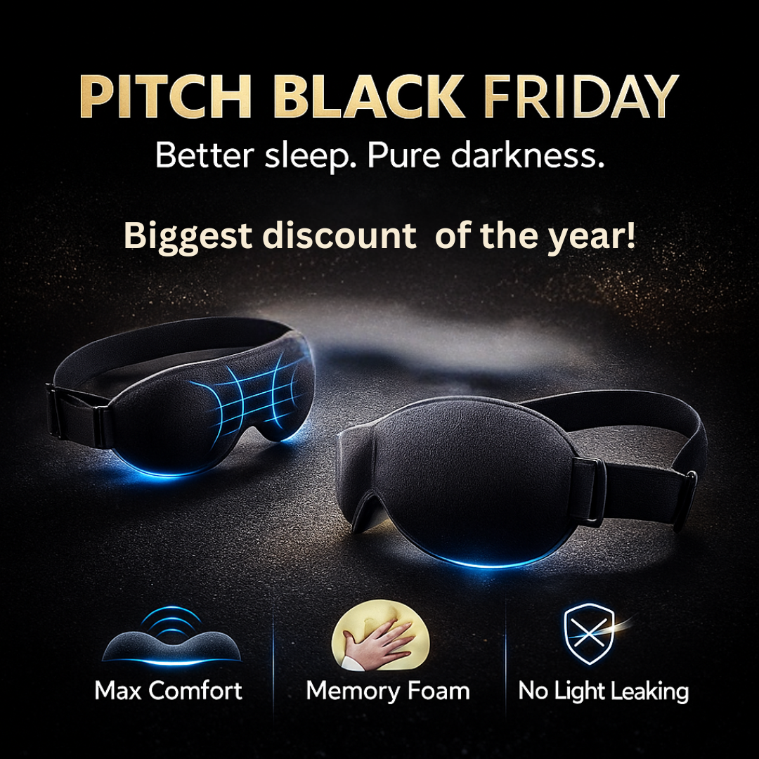 DreamEase 3D Sleep Mask