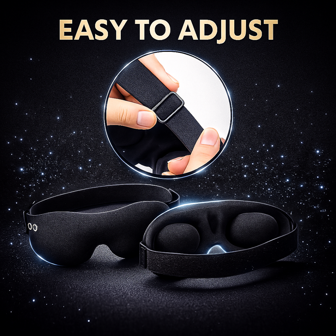 DreamEase 3D Sleep Mask